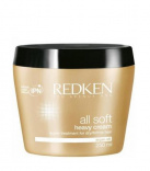 Redken (Редкен) Глубоко питающая маска с аргановым маслом для сухих и ломких волос (All Soft Heavy Cream), 250 мл.