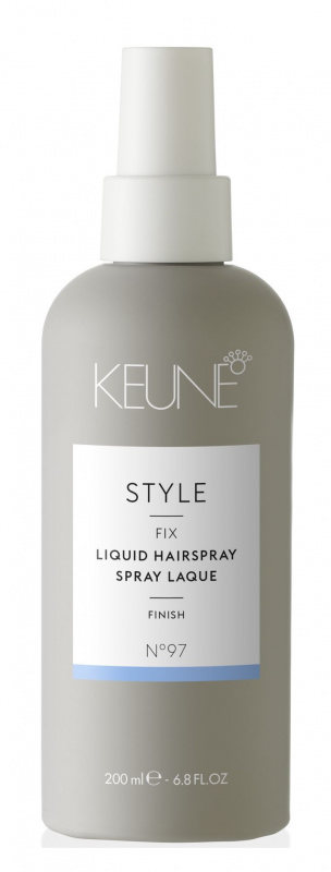 Keune (Кене) Лак неаэрозольный Стиль (Style Liquid Hairspray), 200 мл.