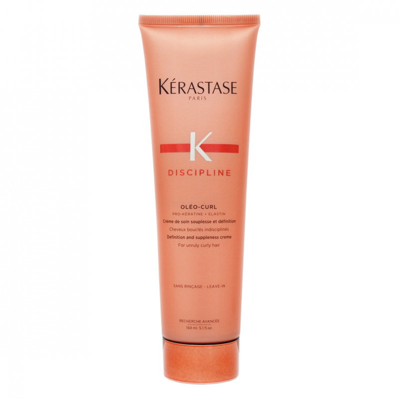 Kerastase (Керастаз) Крем для вьющихся волос Дисциплин Керл (Discipline Oléo-Curl), 150 мл.
