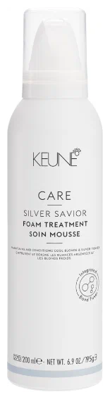 Keune (Кене)Пенка-уход Сильвер/(CARE Silver Savior Foam ),200  мл.