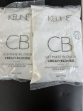 Keune (Кене) Осветляющая пудра Ультимейт Крем Блонд (Ub Cream Blonde Refill), 2х500/500 мл.