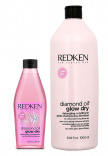 Redken (Редкен) Кондиционер для для легкости расчесывания волос Даймонд Оил Глоу Драй (Diamond Oil Glow Dry), 250/500 мл.