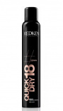 Redken (Редкен) Спрей мгновенной фиксации для завершения укладки волос Квик Драй 18 (Quick Dry 18), 400 мл.