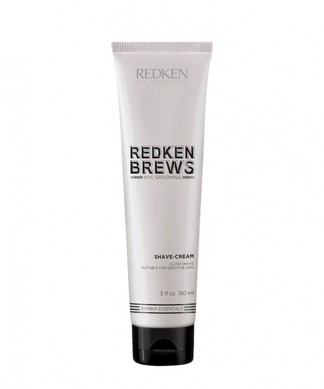 Redken (Редкен) Крем для бритья Брюс (Brews Shave Cream), 150 мл.