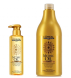 Loreal (Лореаль) Питательный шампунь для всех типов волос (Mythic Oil Nourishing Shampoo For All Hair Types), 250/750 мл 