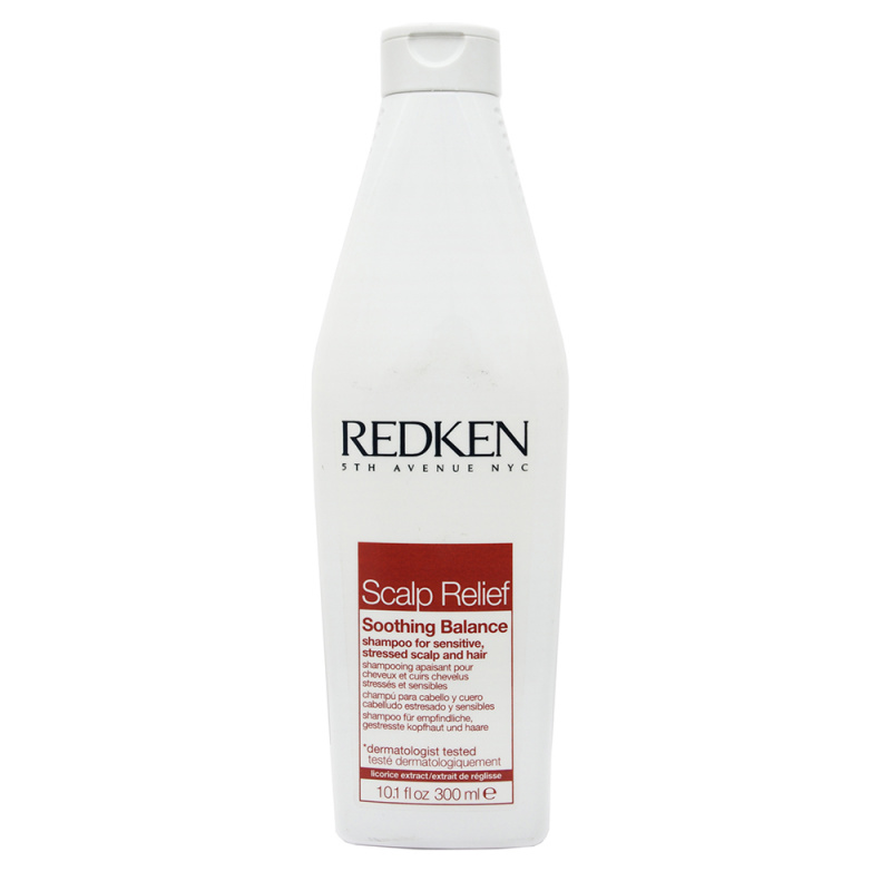 Redken (Редкен) Шампунь для чувствительной кожи головы Скальп Релиф Сутинг Бэлэнс (Scalp Relief Soothing Balance), 300 мл.