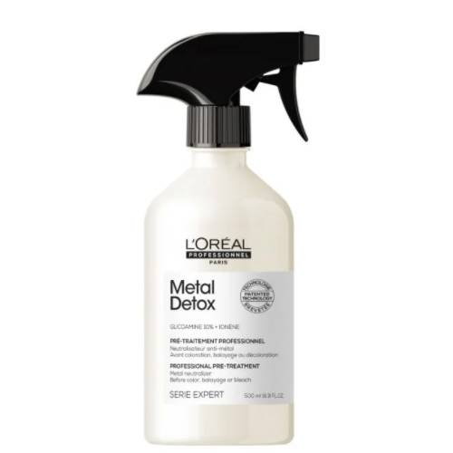 Loreal (Лореаль) Спрей для восстановления окрашенных волос (Metal Detox), 500 мл.