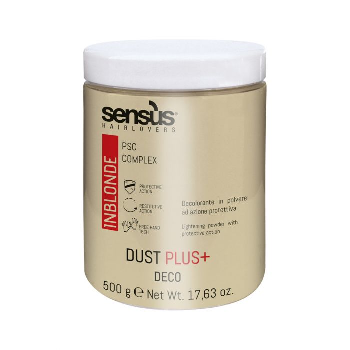 Sensus (Сенсус) Обесцвечивающая пудра (Dust Plus + Deco), 500 г.