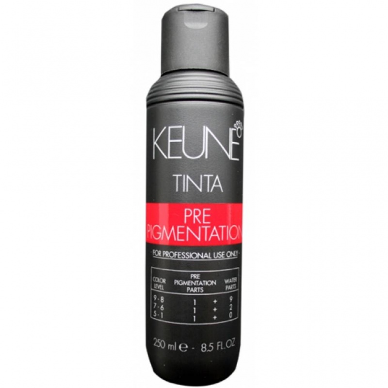 Keune (Кене) Средство для подготовки волос к окраске Тинта (Pre-Pigmentation), 250 мл.