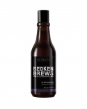Redken (Редкен) Шампунь для нейтрализации желтизны седых и осветлённых волос Брюс Силвер (Brews Silver), 300 мл.