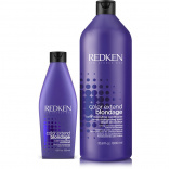 Redken (Редкен) Кондиционер с ультрафиолетовым пигментом для тонирования и укреплуния оттенков блонд КЭ Блондаж (Color Extend Blondage), 250/1000 мл.