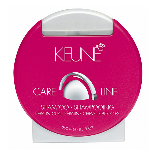 Keune (Кене) Шампунь "Кератиновый локон" (CL Keratin Curl Shampoo), 250 мл.