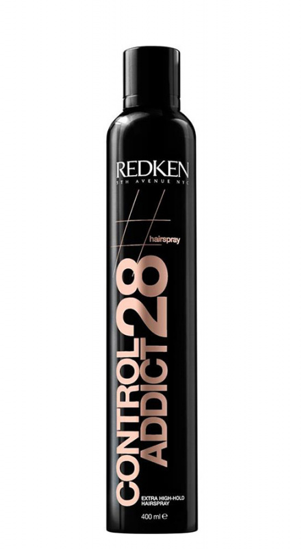 Redken (Редкен) Спрей сильной степени фиксации с возможностью ремоделирования Контрол Аддикт 28 (Control Addict 28), 400 мл.