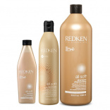 Redken (Редкен) Шампунь с аргановым маслом для сухих и ломких волос Олл Софт (All Soft Shampoo), 300/500/1000 мл.