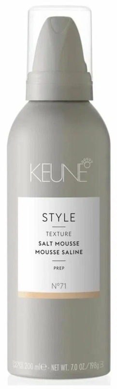 Keune (Кене) Стиль Мусс морская соль/ Style Salt Mousse,200 мл